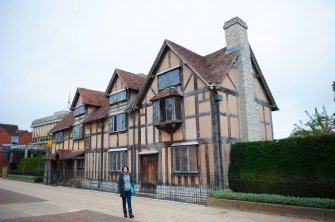 Tutor Yuet Ling in UK, Shakespeare's Birthplace