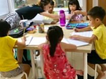Punggol Primary English Tuition Small Group Female Tutor